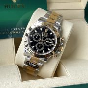 Rolxx Daytona 116520 Gold Steel Black Size:40mm - Image 3