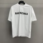 BLCG front and back T-shirt with blurred letters