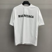 BLCG front and back T-shirt with blurred letters