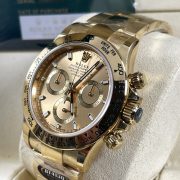 Rolxx Daytona Yellow Gold Replica Size:40mm - Image 3