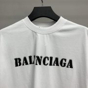 BLCG front and back T-shirt with blurred letters - Image 2