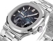 PP Nautilus 5712/1A Moon Phase Steel Blue Dial - Image 11