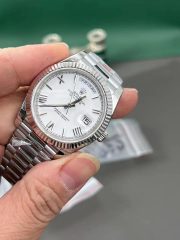 Rolxx White Gold 218239-0041 V6 Replica - Image 4