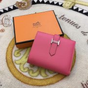 Herms Wallets 10*12cm-Silver（Multiple colors） - Image 2