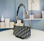 DR Shoulder bag 28.5X14.5X10cm（Multiple colors） - Image 6