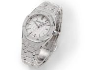 APS Royal Oak 67653BC.GG.1263BC.01 Frosted Replica - Image 5