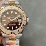 Rolxx Yacht-Master Rose Gold Replica 37