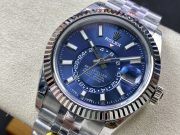 Rolxx Sky-Dweller Blue Replica - Image 3