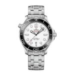 OMG  Seamaster Diver 300M  8800 Diver   White Dial  Replica