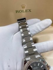 Rolxx Datejust Silver Replica - Image 10