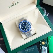 Rolxx Batman GMT-Master II Ceramic Blue Bezel 116710BLNR Jubilee Size:40mm - Image 10