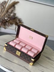 L X V Watch Storage Box  Size：20.5x13.5x35cm - Image 2