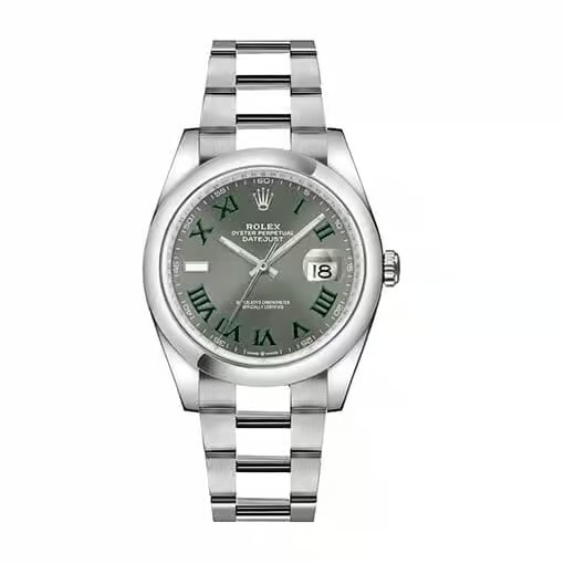 05B4401C-E636-FDEB-FAB7-72FBC4B10B60 Wimbledon Rolxx Replica Watch - Image 1