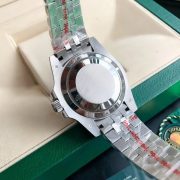 Rolxx Batman GMT-Master II Ceramic Blue Bezel 116710BLNR Jubilee Size:40mm - Image 8