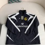 BLCG patchwork team jacket
