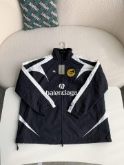 BLCG patchwork team jacket