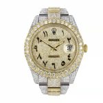 Rolxx Datejust Arabic Dial