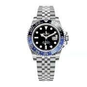 Rolxx Batman GMT-Master II Ceramic Black & Blue Size:40mm