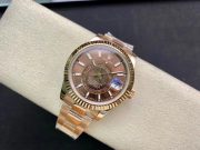 Rose Gold Sky-Dweller Replica - Image 4