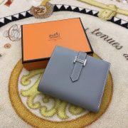 Herms Wallets 10*12cm-Silver（Multiple colors） - Image 7