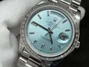 Rolxx Oyster Day-Date Ice Blue Diamond 36mm - Image 3