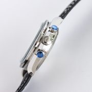 OMG Speedmaster 310.30.42.50.04.001 Movement 3861 Dial 42mm White Leather Strap - Image 6