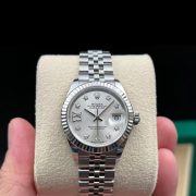 Rolxx Datejust Silver Jubilee Replica - Image 7