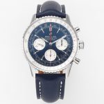BRT Navitimer B01 Leather Replica
