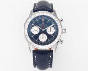 BRT Navitimer B01 Leather Replica