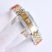 Rolxx Day-Date Full Diamond 40mm Luxury Steel Dial - Image 7