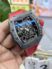 R Mille RM3502 Red Carbon Replica - Image 6