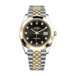 Rolxx Datejust Yellow Gold Replica