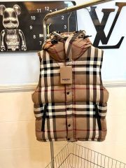 B B R Down Jacket （Classic diamond-shaped stripes） - Image 3