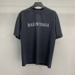 BLCG front and back T-shirt with blurred letters