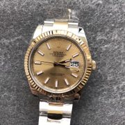 Rolxx Yellow Oyster Perpetual Replica - Image 8