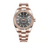 Rolxx Sky-Dweller Everose Gold Replica