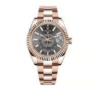 Rolxx Sky-Dweller Everose Gold Replica