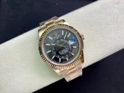Rolxx Sky-Dweller Everose Gold Replica - Image 7