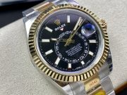 Rolxx Steel Gold Jubilee Sky Dweller Replica - Image 3