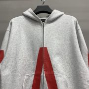 BLCG inverted V zipper sweater - Image 2