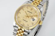 Rolxx Datejust Yellow Gold Replica 36mm - Image 8
