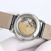 OMG Seamaster Butterfly Fly Diameter 39mm Thickness 10mm Leather Strap - Image 5