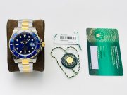 Rolxx Oyster Perpetual Submariner Blue Dial - Image 10
