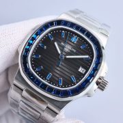 PP Nautilus Green Replica Blue Diamond - Image 3