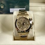 Rolxx Daytona Yellow Gold Replica Size:40mm