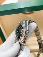 Rolxx Datejust Silver Replica - Image 3