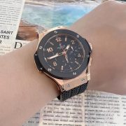 HB Big Bang Steel Rose 301.PB.131.RX Replica - Image 7