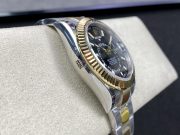 Rolxx Steel Gold Jubilee Sky Dweller Replica - Image 6