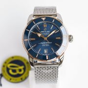 BRT Super Ocean 42mm Rose Gold Blue