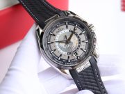 OMG Seamaster Aqua Teera 150 Meter Watch 41mm Diameter Black Strap - Image 2
